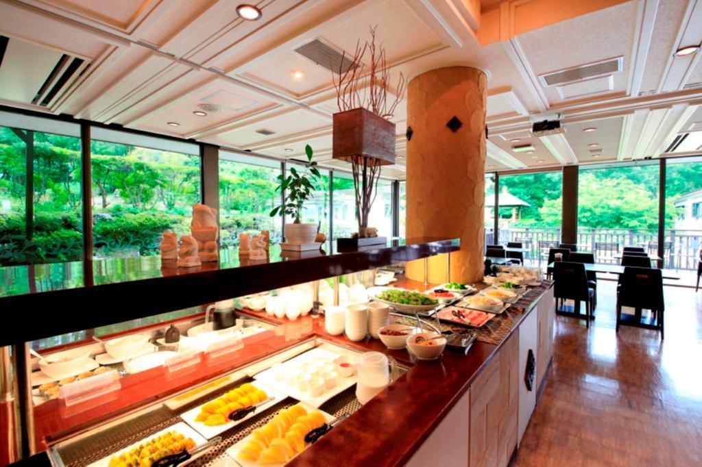 ホテル アンダ別邸 伊豆一碧湖 伊東市 エクステリア 写真