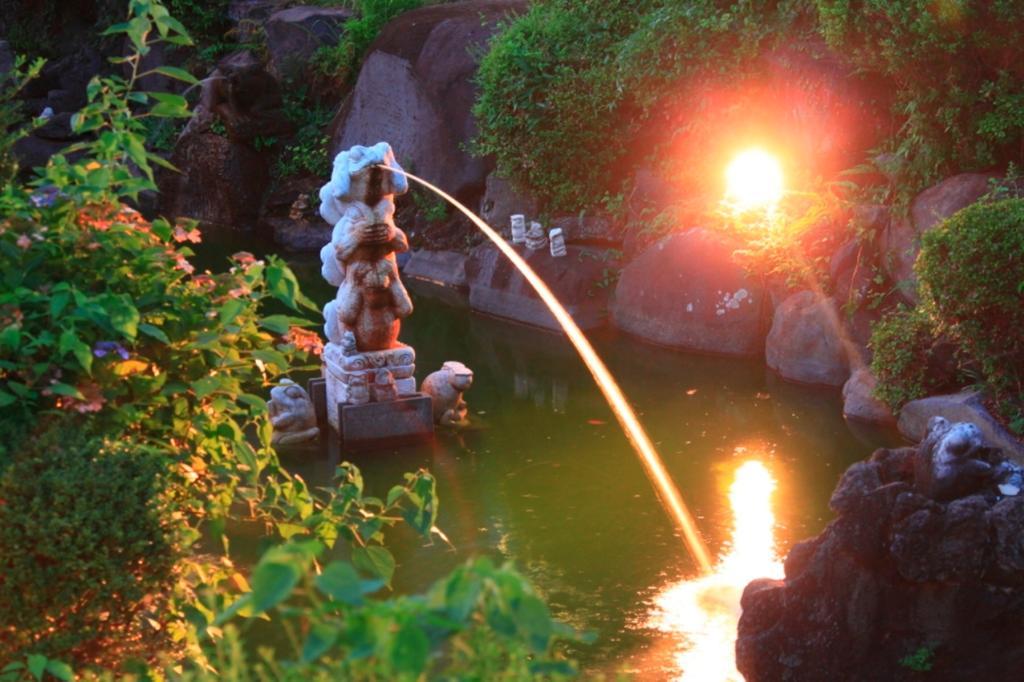 ホテル アンダ別邸 伊豆一碧湖 伊東市 エクステリア 写真