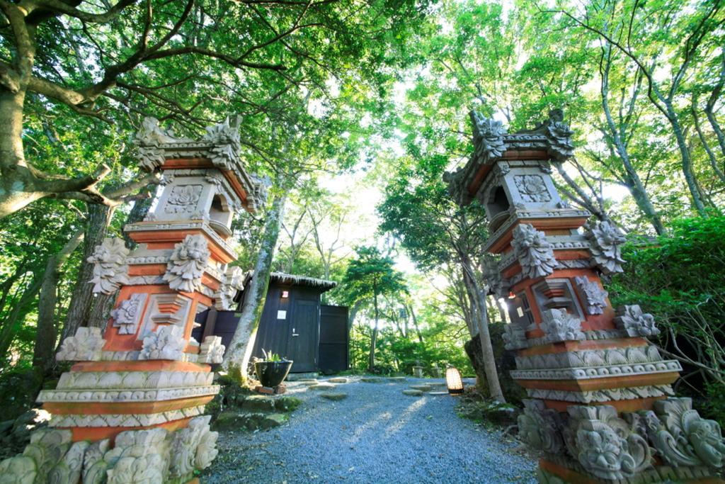 ホテル アンダ別邸 伊豆一碧湖 伊東市 エクステリア 写真