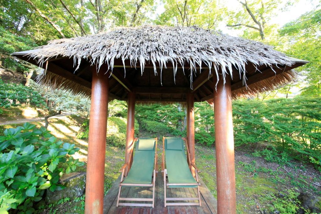ホテル アンダ別邸 伊豆一碧湖 伊東市 エクステリア 写真