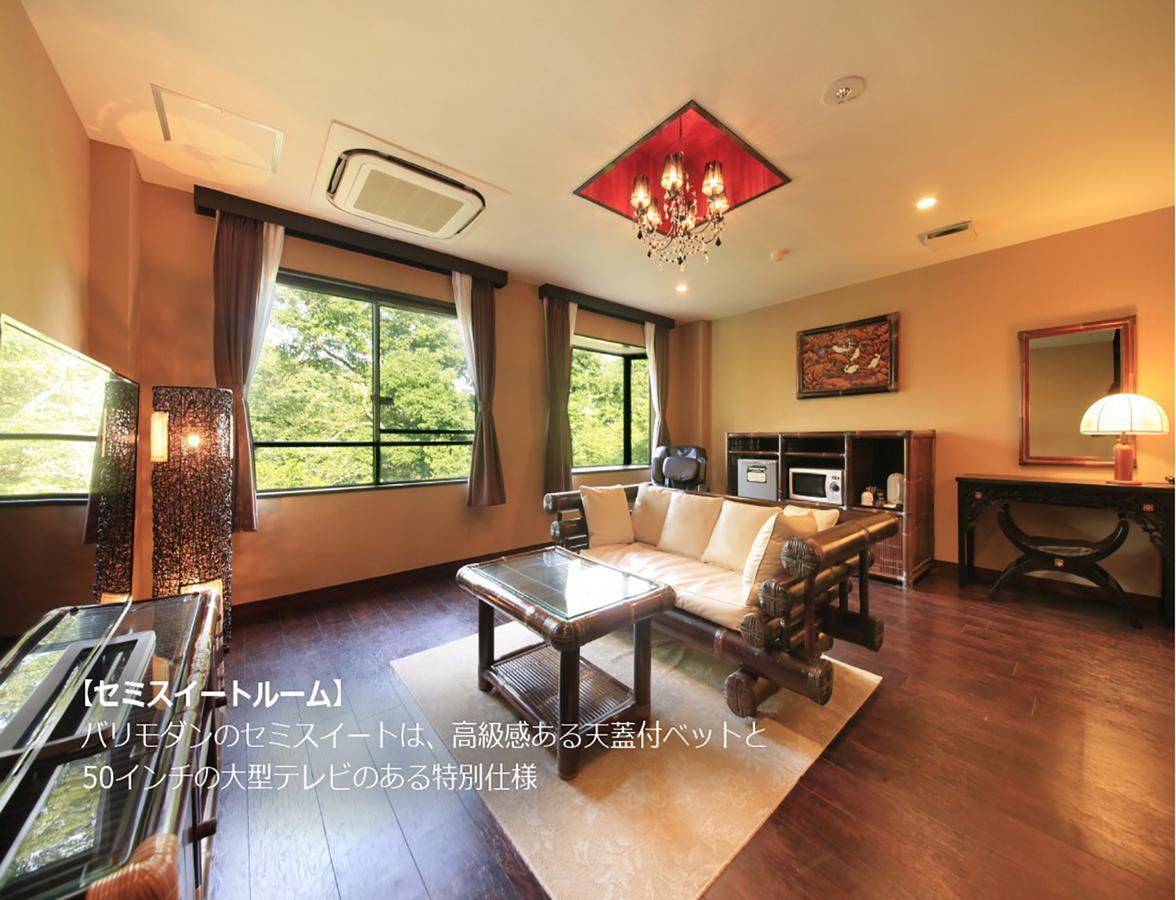 ホテル アンダ別邸 伊豆一碧湖 伊東市 エクステリア 写真