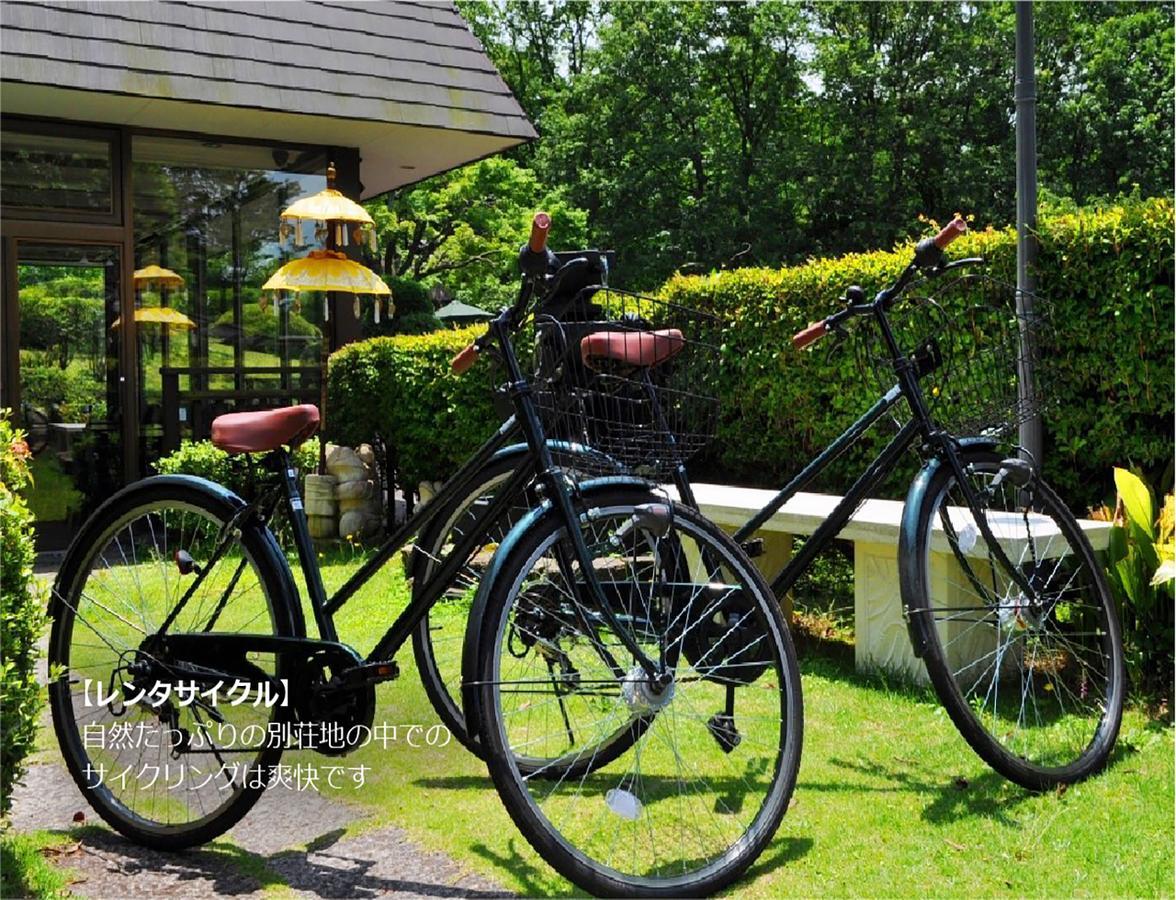 ホテル アンダ別邸 伊豆一碧湖 伊東市 エクステリア 写真